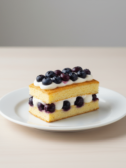 Kamla Bhawan Blueberry Pastry