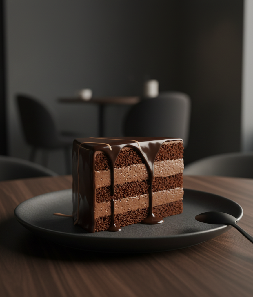 Kamla bhawan Dark Chocolate Pastry