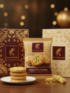 Kamla bhawn Kesar-Pista-cookies