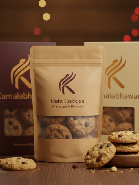 Kamla Bhawan Oats Cookies