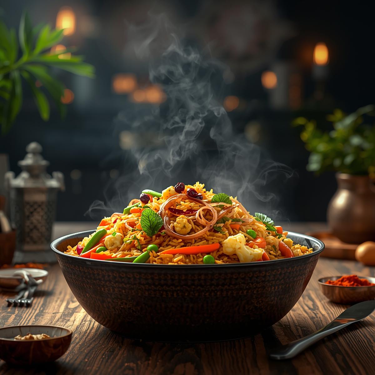 Signature Veg Biriyani