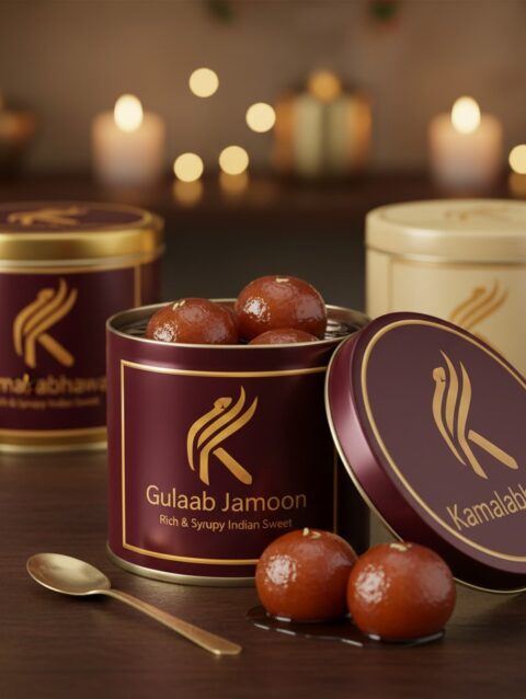 Kamla Bhawan gulaab jamoon