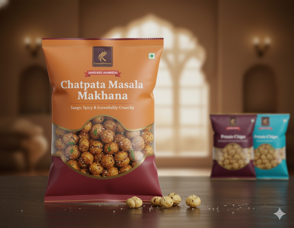 CHATPATA MASALA MAKHANA