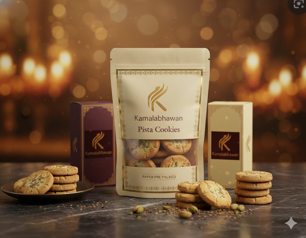 KESAR PISTA COOKIES